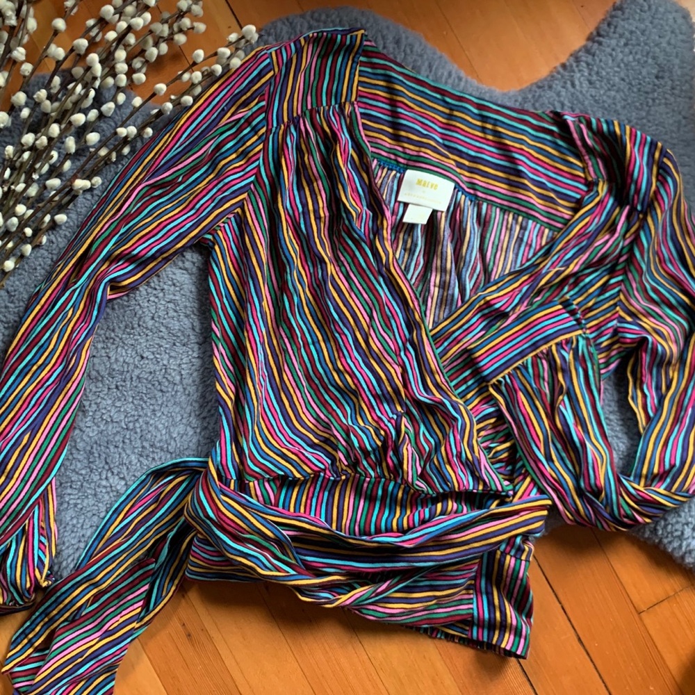 Bright Stripe Top